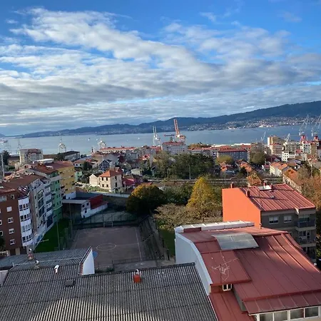 Apartamento Vigo Centro Comercial Travesia De Vigo Zewnętrze zdjęcie
