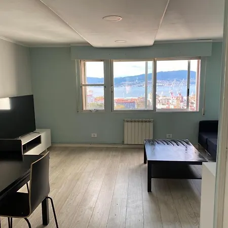 Apartamento Vigo Centro Comercial Travesia De Vigo Zewnętrze zdjęcie