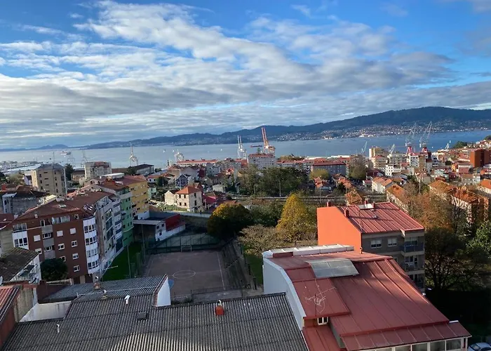 Apartamento Vigo Centro Comercial Travesia De Vigo