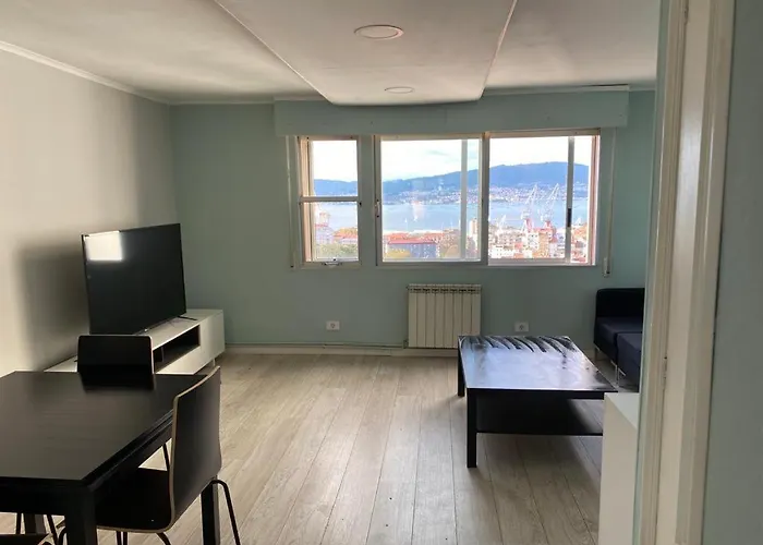 Apartamento Vigo Centro Comercial Travesia De Vigo